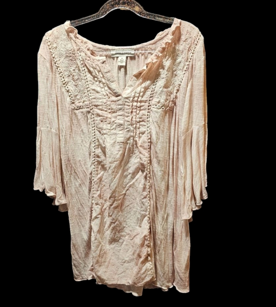 Vintage America Boho Top